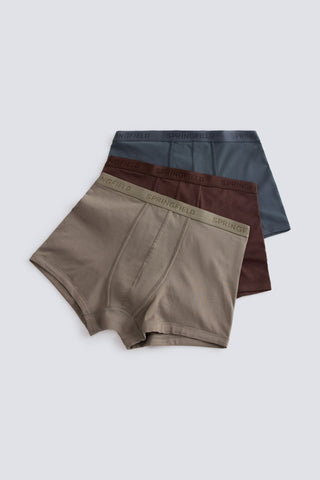Pack 3 Boxer Basic Mix.