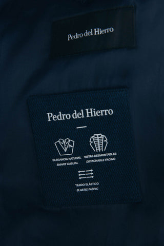 Blazer Regular Fit con Bolsillos Delanteros