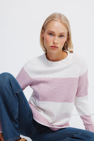 Sudadera Cuello Redondo Detalle Trenzado