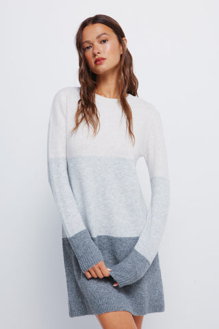 Ribbed Long Sleeve Dress