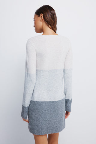 Ribbed Long Sleeve Dress