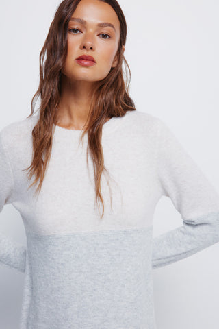 Ribbed Long Sleeve Dress