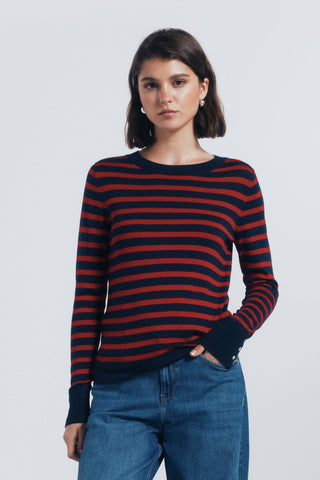 Sudadera Cuello Redondo con Detalle Botones