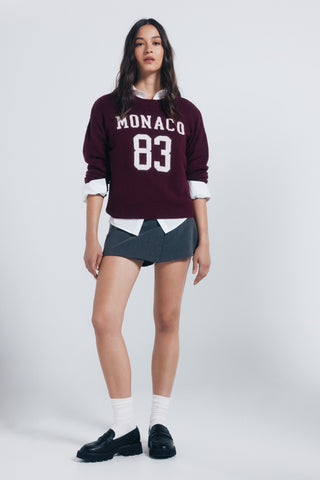 Sudadera Cuello Redondo con Gráfico