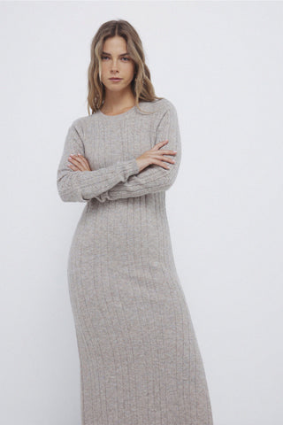 Fitted High-Neck Midi Dress Line Up Shop Fitted High-Neck Midi Dress Line Up Shop