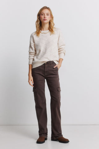 Sudadera Manga Larga con Textura