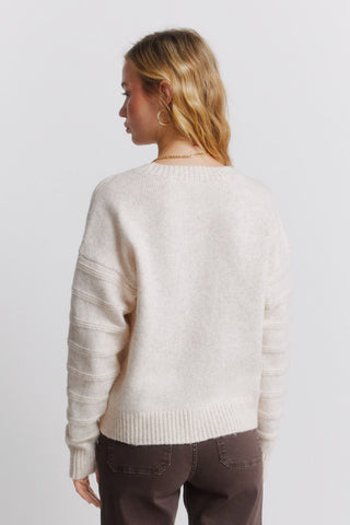 Sudadera Manga Larga con Textura