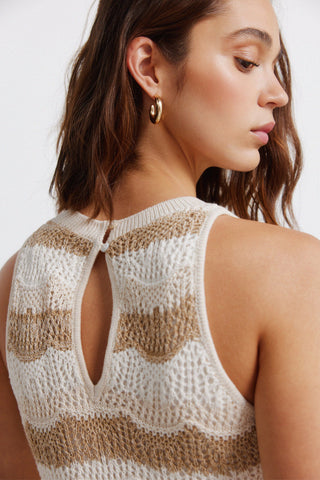 9.Gym.A.Vestido Ondas Beige.