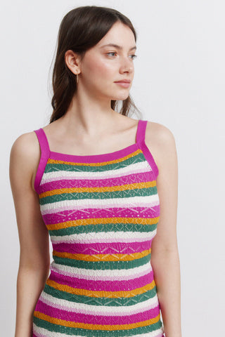 0.5.Gym.M.Vestido Midi Rayas.