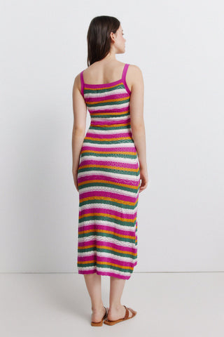 0.5.Gym.M.Vestido Midi Rayas.