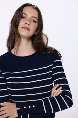 Sudadera Puño con Botones