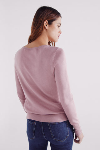 Sudadera con Botones en los Puños