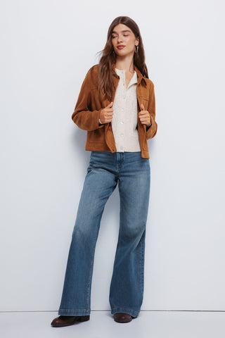 Cárdigan Cuello Redondo con Botones