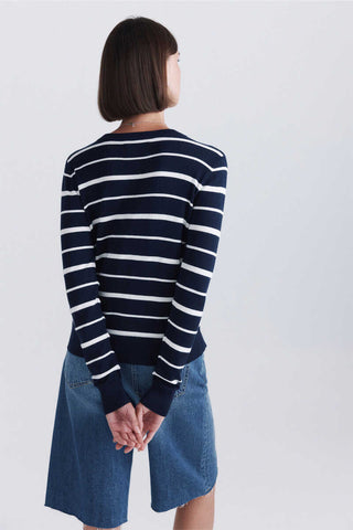 Chaqueta Corta de Punto con Botones