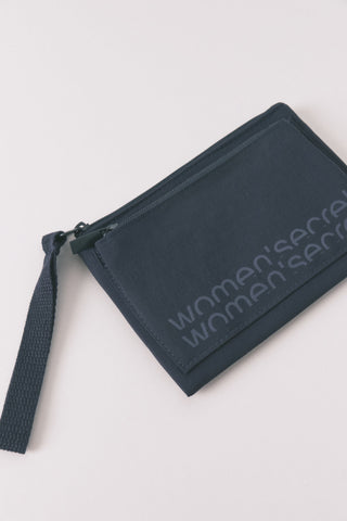 Monedero Mini de Nylon con Logo