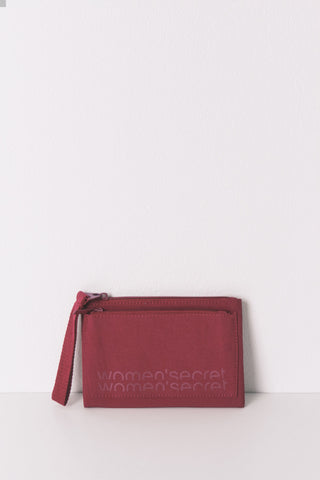 Monedero Mini de Nylon con Logo