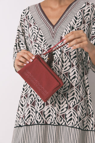 Monedero Mini de Nylon con Logo