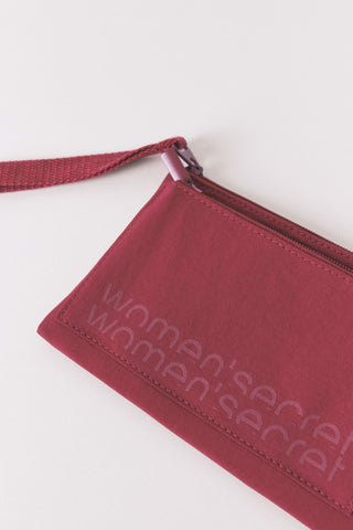 Monedero Mini de Nylon con Logo