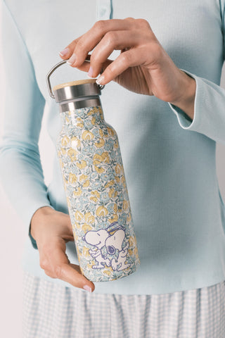 Msd Pe Floral Bottle.