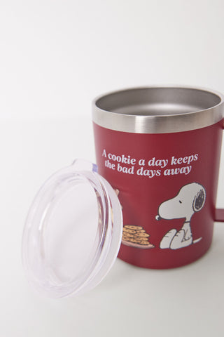 Taza de Acero Inoxidable Colección Snoopy