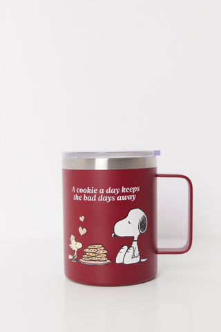 Taza de Acero Inoxidable Colección Snoopy