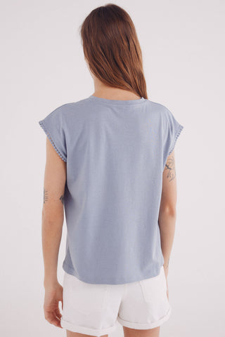 Camiseta Manga Corta con Gráfico