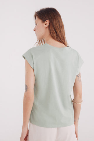 Camiseta Manga Corta con Gráfico