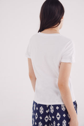 Camiseta Manga Corta con Gráfico