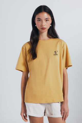 Camiseta Manga Corta con Gráfico