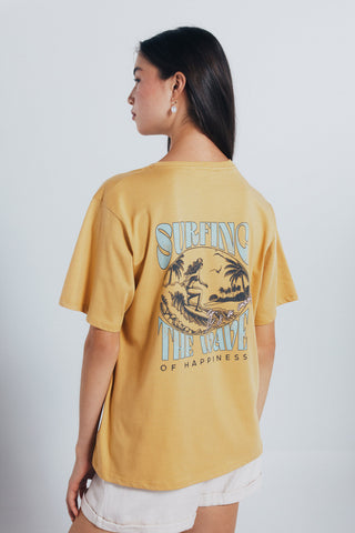 Camiseta Manga Corta con Gráfico