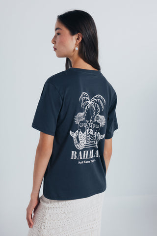 Camiseta Manga Corta con Gráfico