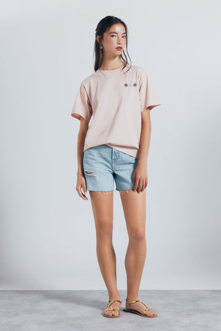 Camiseta Manga Corta con Gráfico