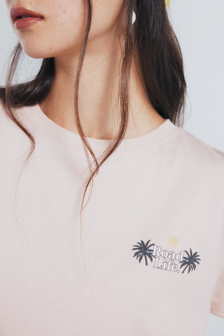 Camiseta Manga Corta con Gráfico