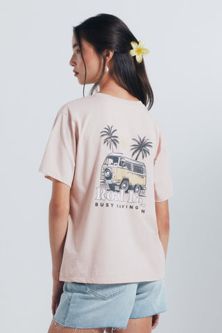 Camiseta Manga Corta con Gráfico