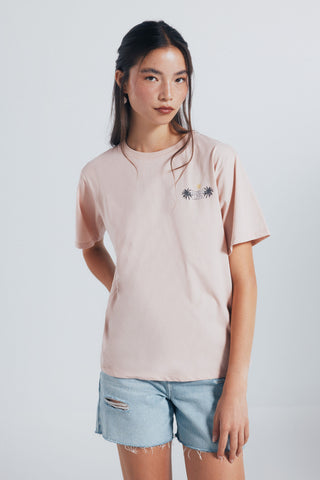 Camiseta Manga Corta con Gráfico