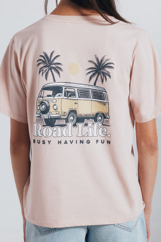 Camiseta Manga Corta con Gráfico
