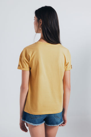 Camiseta Manga Corta con Gráfico