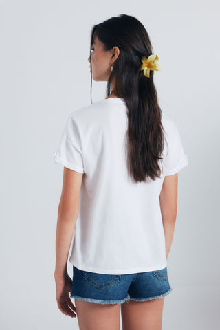 Camiseta Manga Corta con Gráfico