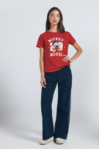Camisa Manga Corta Colección Disney Mickey Mouse
