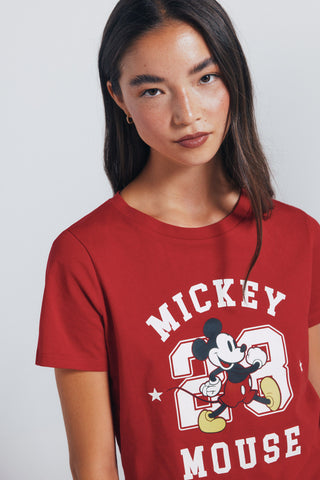 Camisa Manga Corta Colección Disney Mickey Mouse