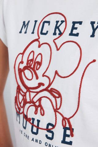 Camisa Manga Corta Colección Disney Mickey Mouse