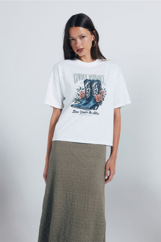 Camiseta Manga Corta con Gráfico