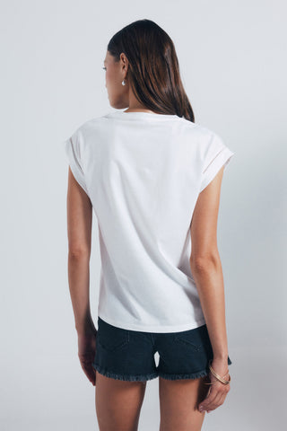 Camiseta Manga Corta con Gráfico