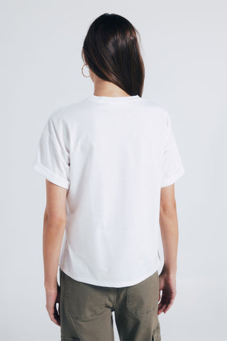 Camiseta Manga Corta con Gráfico Sweet Rider