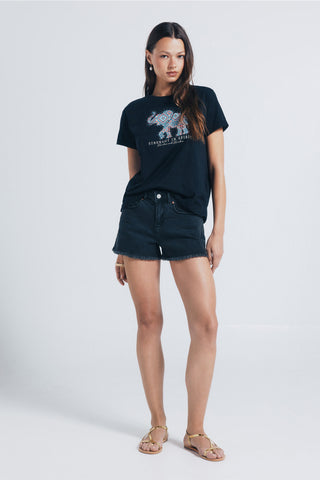 Camiseta Manga Corta con Gráfico
