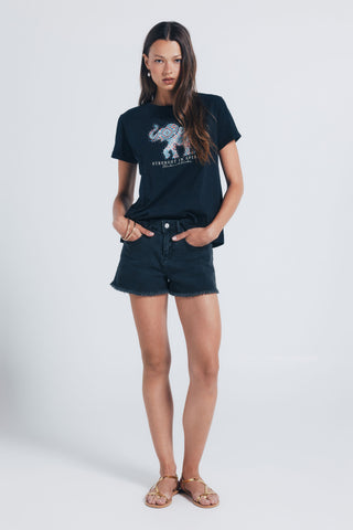 Camiseta Manga Corta con Gráfico