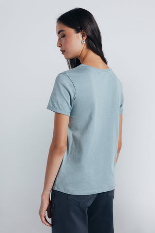 Camiseta Manga Corta con Gráfico
