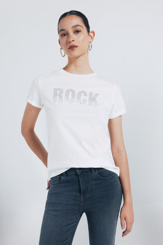 Camiseta Manga Corta con Gráfico