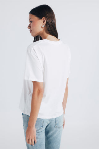 Camiseta Manga Corta con Gráfico