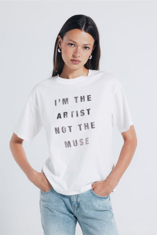 Camiseta Manga Corta con Gráfico